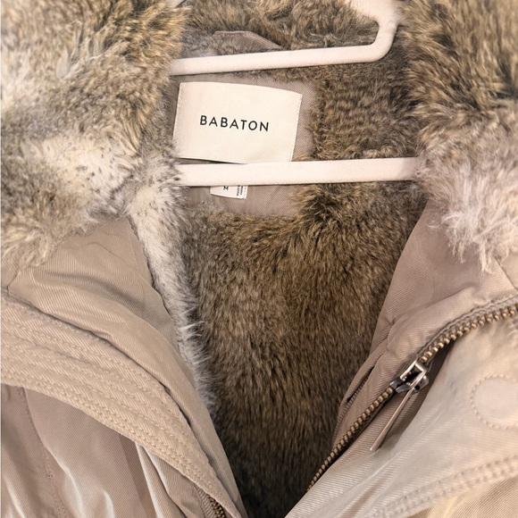 Babaton Oskar Parka Coat - Picture 2 of 3
